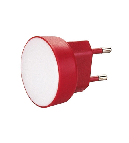 Punto luce notturno rosso - punto, a