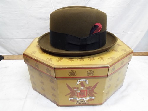 Cappello uomo vintage knox - cappello,