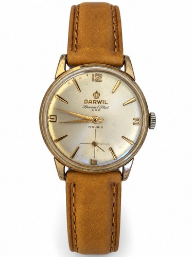 Orologio uomo vintage darwil - orologio,