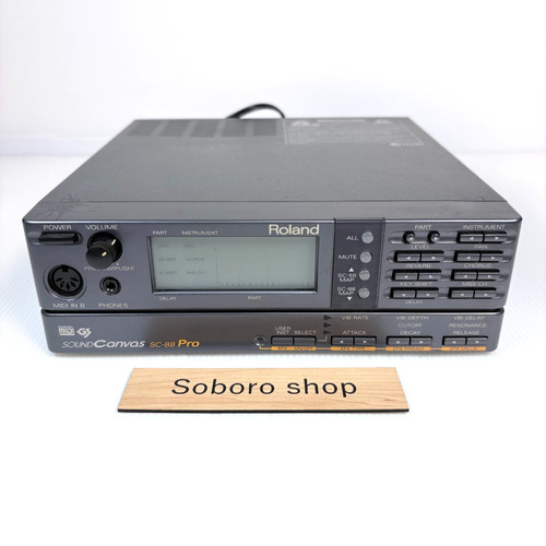 Roland pro sound - sc-88,