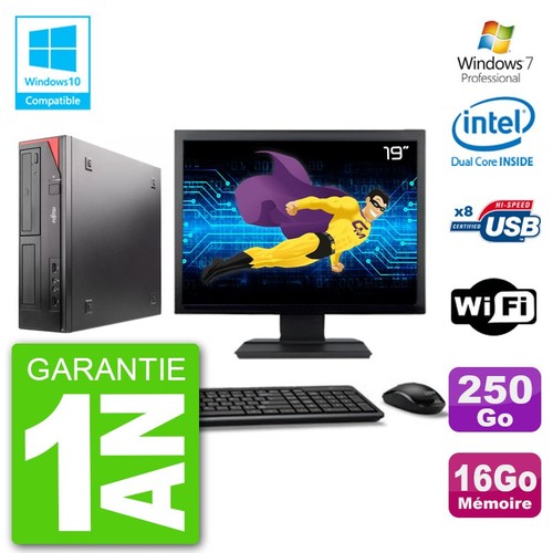 Fujitsu esprimo e520 - pc,