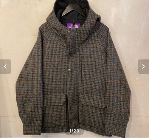 Parka montagna tnf purple - da,