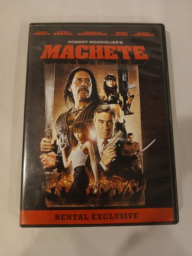 Machete rental - (dvd,, 2010)