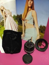 🦕OLYMPUS OM ZUIKO AUTO-W 28/2,8 💯% clean caps SKY FILTER, pouch, hood ! 🐲