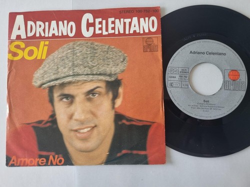 Adriano celentano soli - adriano,