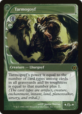 Magic MTG - Tarmogoyf - Vision de l'avenir - MINT/NMINT - FR - FOIL