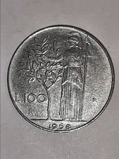 100 Lire Dea Minerva 1968 del