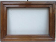 211005 Una splendida cornice dell’Ottocento in legno massello