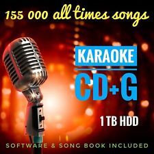 Hard Sing KARAOKE HDD cdg+mp3