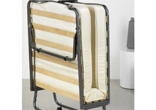 BRANDINA PIEGHEVOLE CON MATERASSO ORTOPEDICO E RETE A DOGHE MOD. LUXOR