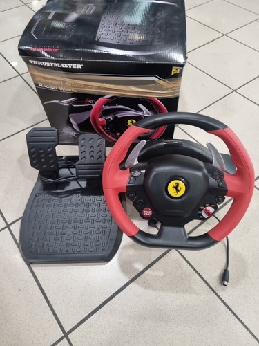 Volante thrustmaster ferrari - volante,