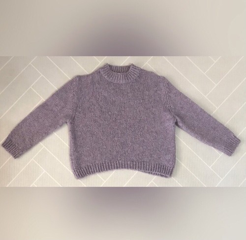 Zara maglione oversize lilla - oversize,