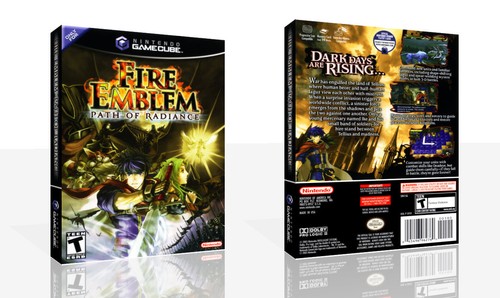 Custodia fire emblem - -,