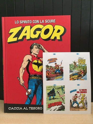 Zagor spirito con scure - zagor, lo