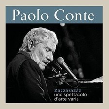 PAOLO CONTE - Zazzarazàz, uno spettacolo d'arte varia (4 CD, 2017)