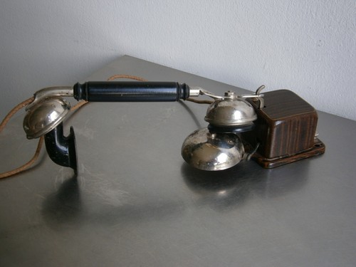 Telefono pax metallo bachelite - pax,