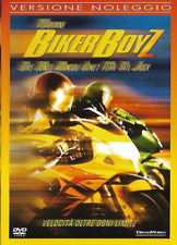BIKER BOYZ (2003) Laurence Fishburne, Derek Luke DVD EX NOLEGGIO DREAMWORKS