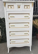 Settimino bianco oro - bianco, e