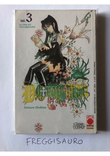 Gray man 3 - n°3, di