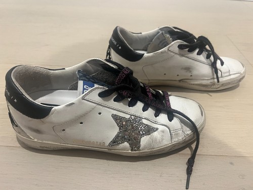 Golden goose superstar sneaker - golden,