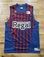 Canotta Maglia Basket Basketball Jersey Barcelona Camiseta Liga Euroleague Nike