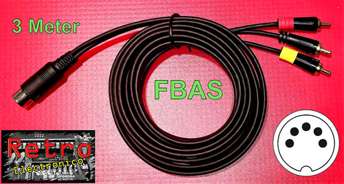 Cavo fbas alta - alta, qualità