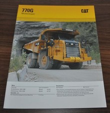 Caterpillar 770G Muldenkipper