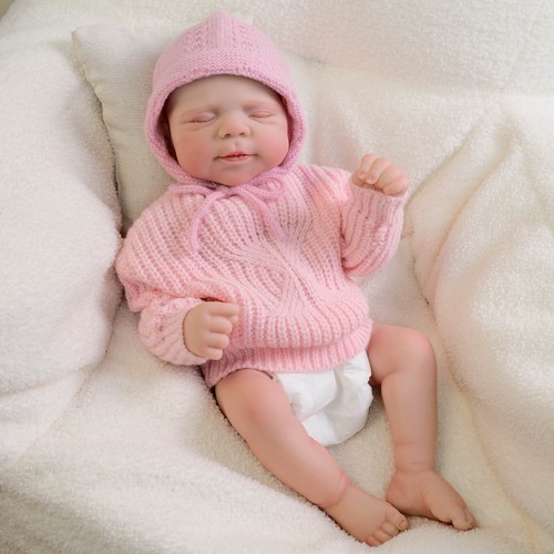 Bambola neonato sleeping girl - bambola,