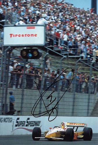 Indy car driver kenny brack - indy,