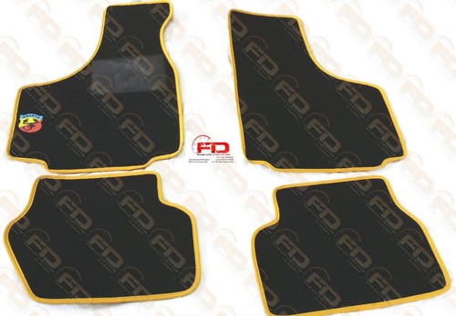 Tappetini interni abarth per - interni,