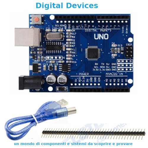 Uno ch340 compatibile - r3,