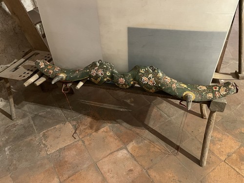 Antico giogo per - , buoi