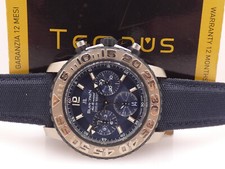 OROLOGIO CRONO BLANCPAIN AIR COMMAND FLYBACK CONCEPT AUTOMATICO 2000 ORO BIANCO 18KT