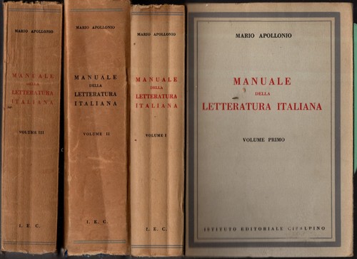 Manuale della letteratura - manuale,