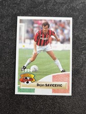 Carte Dejan Savicevic - Milan