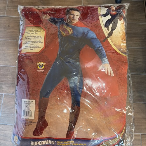 Superman costume uomo - dc,
