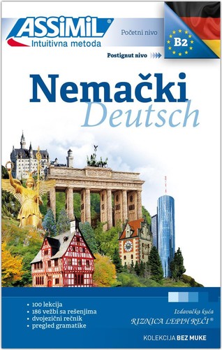 Assimil nemacki deutschkurs - -,