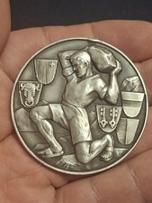 Rara Medaglia D'argento 55