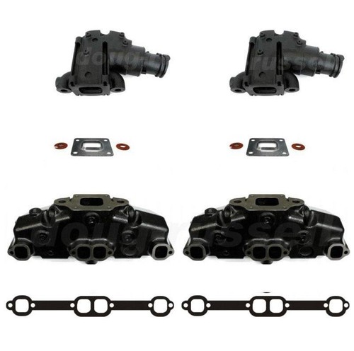 Kit collettore scarico e - scarico,