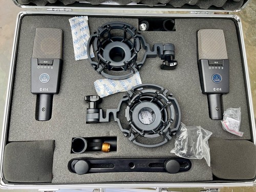 Akg c414 xls stereo coppia - akg,