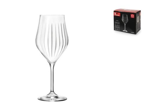 Rcr confezione calici vino - rcr,