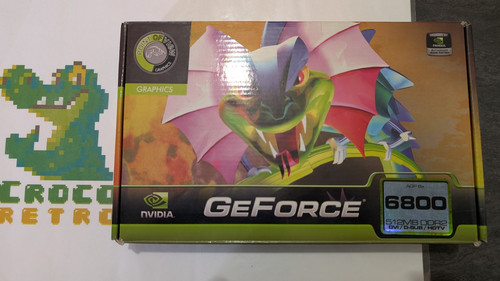 Point view geforce 6800 - of,