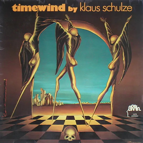 Klaus schulze timewind - schulze,