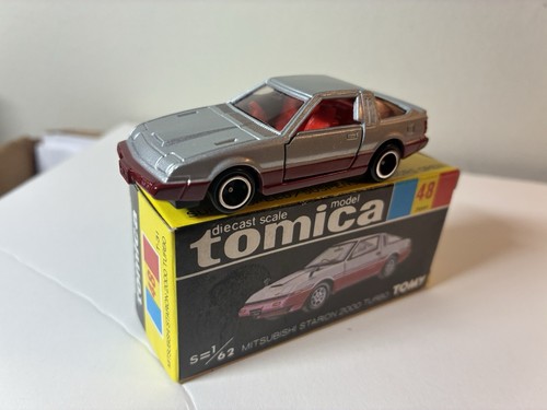 Tomica mitsubishi starion - tomica, 2000