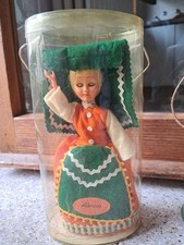 Bambola souvenir vintage anni - bambola,