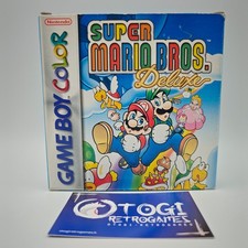SUPER MARIO BROS DELUXE – GAME BOY COLOR - PAL EUR MULTI COMPLETO