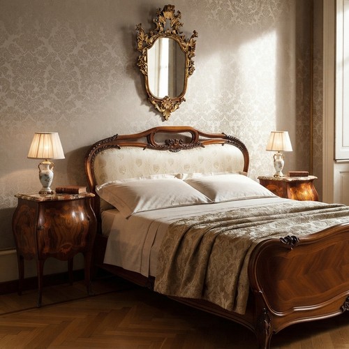 Coppia comodini barocchetto - coppia,