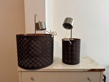 Set 2 applique/lampade da parete design moderno traforate – Ikea