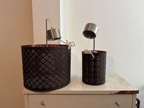 Set applique lampade da - 2,