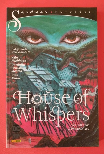 Sandman universe house of - house,